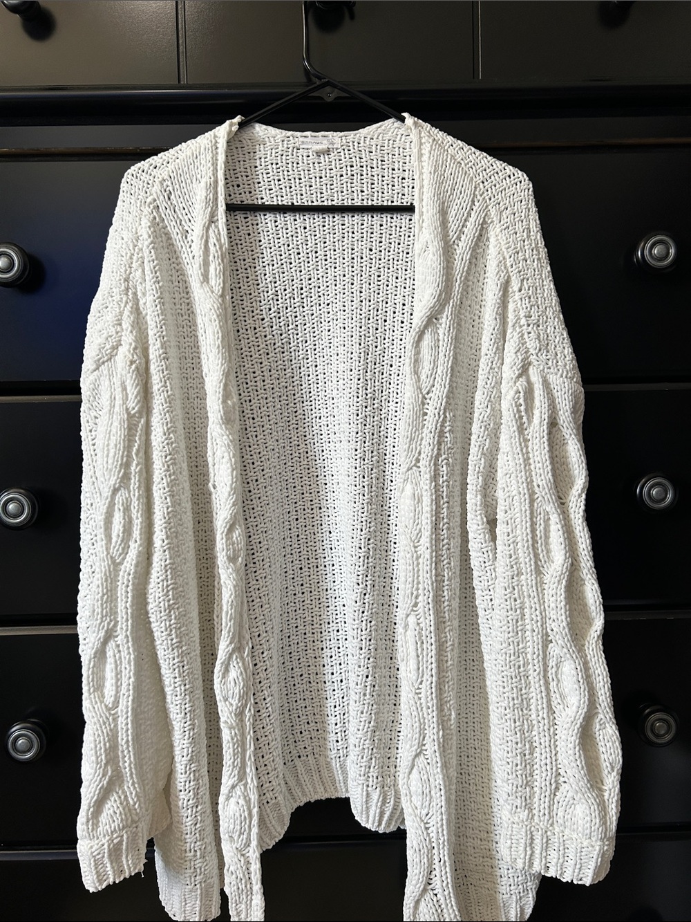 Cable Knit Cardigan